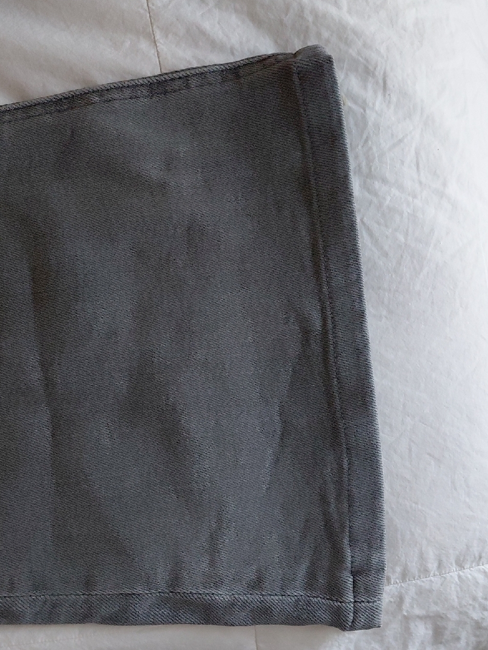 Mother The Doozy Sneak (Not Frayed) Gray Size 25 EUC - Picture 8 of 16